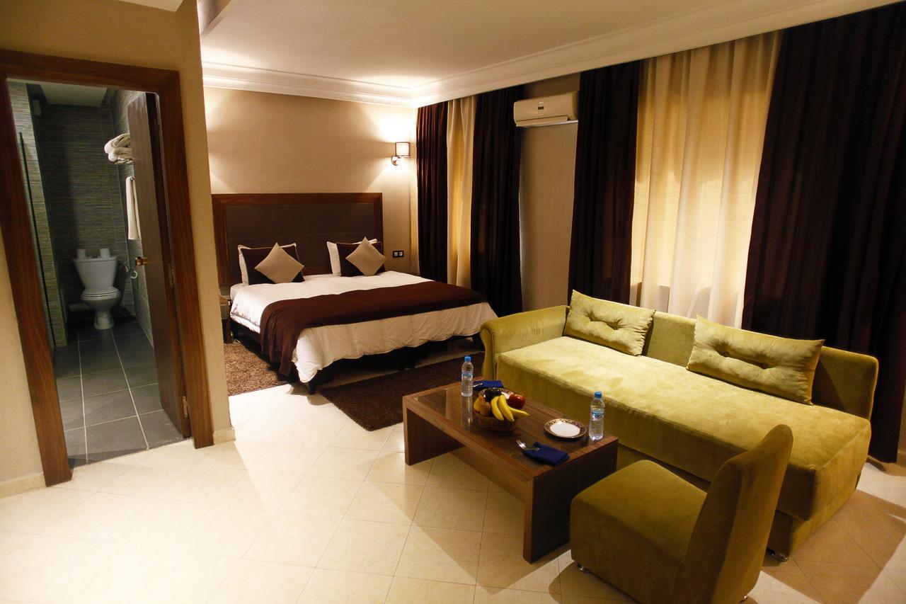 Hotel Sabah Mohammedia Buitenkant foto
