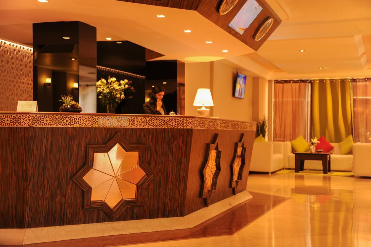 Hotel Sabah Mohammedia Buitenkant foto