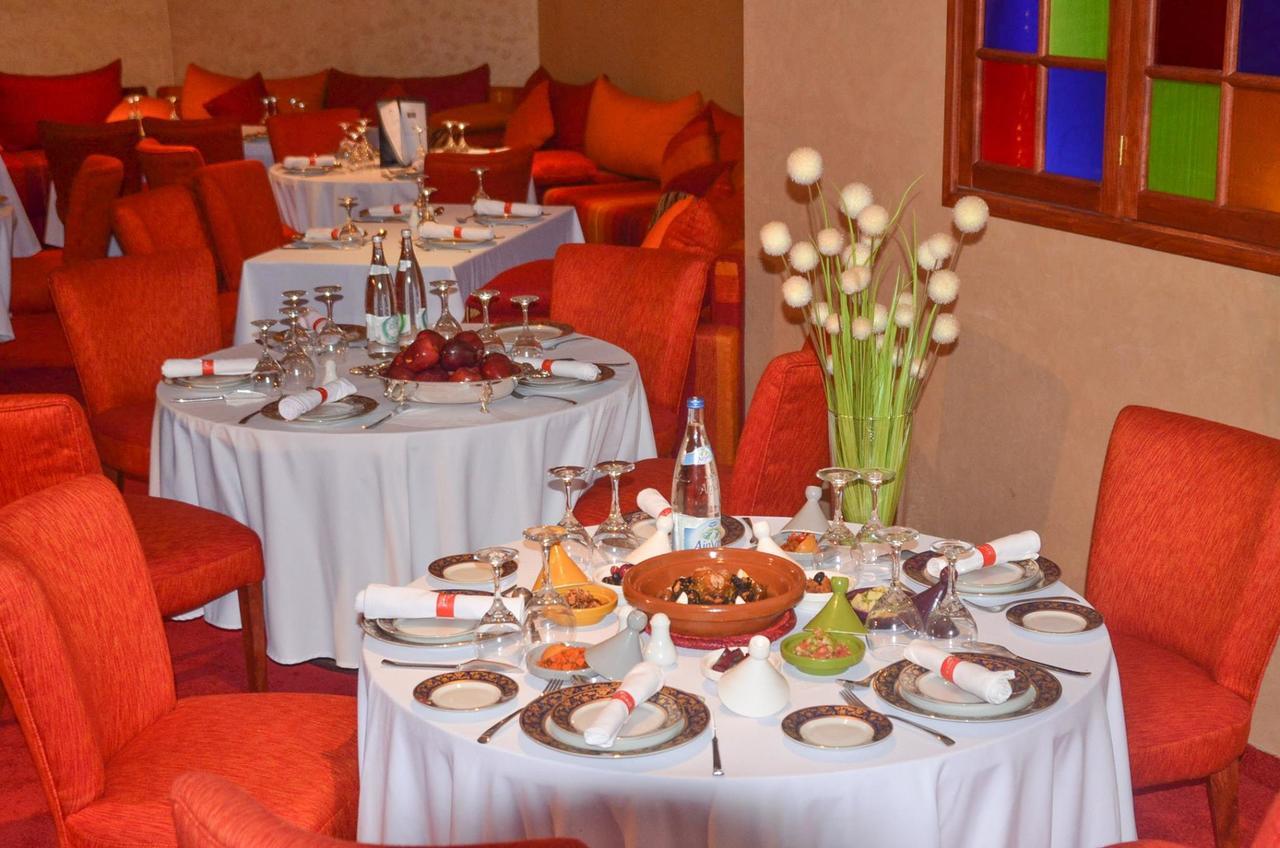 Hotel Sabah Mohammedia Buitenkant foto
