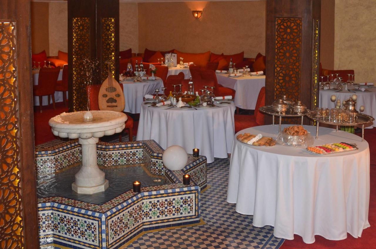 Hotel Sabah Mohammedia Buitenkant foto